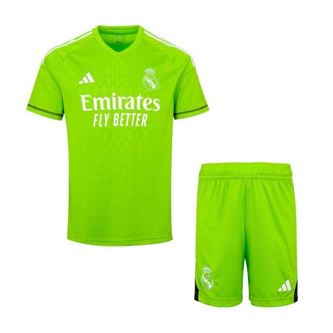 Camiseta Real Madrid 1st Portero Niños 2023-2024